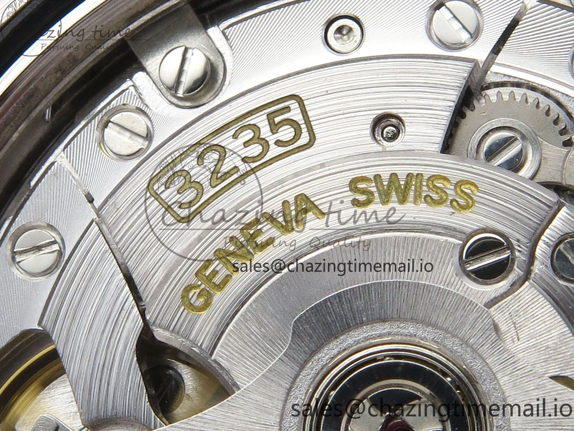(Weighted) ARF Jubilee RG Best SH3235 SS 126331 Edition 1:1 Dial 41 RG Diaomonds DateJust on Bracelet 0522
